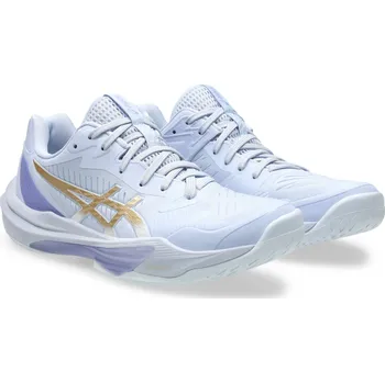 Dámská sálová obuv Dámské sálové boty Asics SKY ELITE FF 3 W modré 1052A075-400 - EUR 38 | UK 5 | US 7