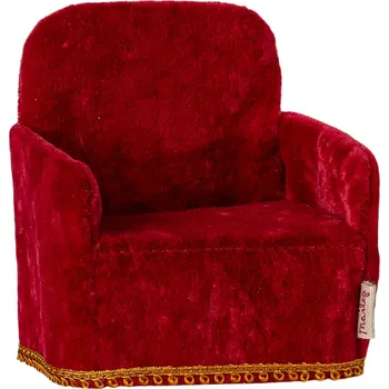 Dětské zboží Maileg Křeslo pro myšky Maileg Red
