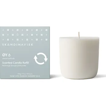 Svíčka SKANDINAVISK Náhradní náplň do svíčky ØY (ostrov) – 200 g