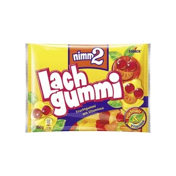 Bonbon Storck nimm2 Lach gummi ovocné s vitamíny 250g
