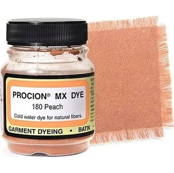 Speciální výtvarná barva Barva Jacquard Procion MX na bavlnu odstín 180 Broskvová