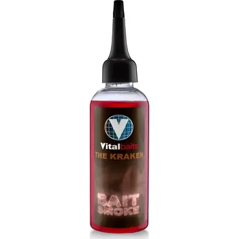 Návnadové aroma Vitalbaits Booster Bait Smoke The Kraken 100 ml