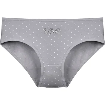 Kalhotky Donella Dámské kalhotky Natálka: šedá XXL