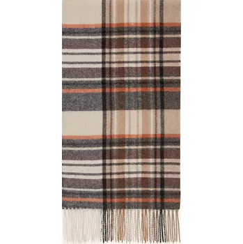 Šála Roeckl Dámská Šála, světle hnědá / tmavě hnědá / oranžová,...