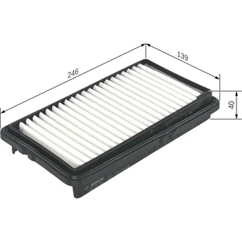 Vzduchový filtr Vzduchový filtr BOSCH 1 457 433 950