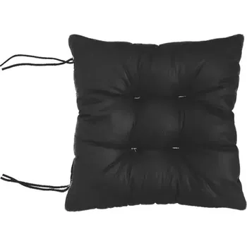 Podsedák Podsedák Polly 40x40 cm Černý