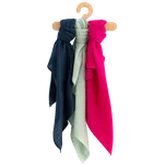 New Baby Bavlněné barevné 70x80 cm 3 ks