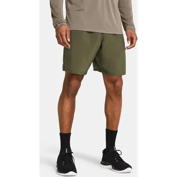 Pánská móda Pánské kraťasy Under Armour UA Woven Wdmk Shorts 1383356-390 Zelená LG