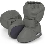 Dětské zimní capáčky s Thinsulate vložkou a protiskluzovou podrážkou tmavě zelené Sterntaler Velikost: 17/18