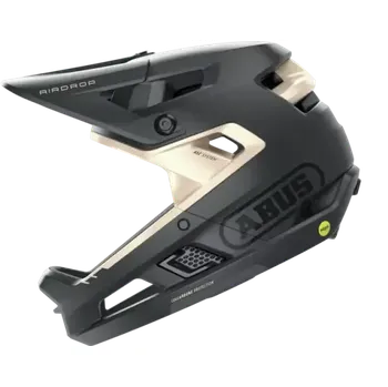 Cyklistická přilba Abus AirDrop MIPS přilba Black Gold vel. S/M (52-58 cm)