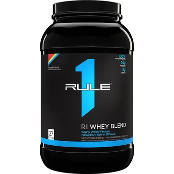 Protein Rule1 Whey Protein (891 g, Fruity Cereal)