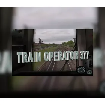 Počítačová hra Train Operator 377