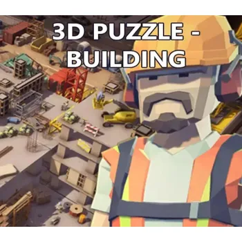 Počítačová hra 3D PUZZLE - Building
