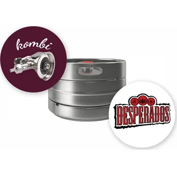 Pivo Desperados regular 15 l