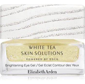 Péče o oční okolí Elizabeth Arden White Tea Skin Solutions Brightening Eye Gel rozjasňující oční gel pro ženy 15 ml