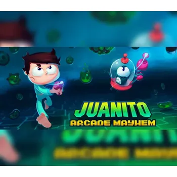Počítačová hra Juanito Arcade Mayhem