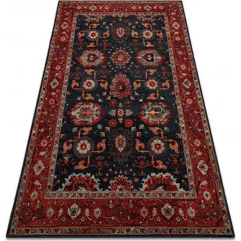 Koberec Koberec POLONIA Tesoro Ramka granat