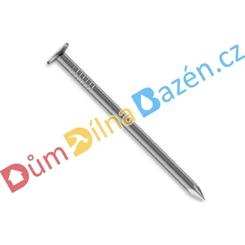 Vrut Hašpl Stavební hřebík Délka: 25 mm, Množství: 1 kg