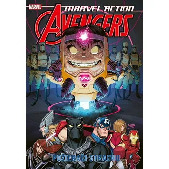 Komiks pro dospělé Marvel Action - Avengers 3: Požierači strachu