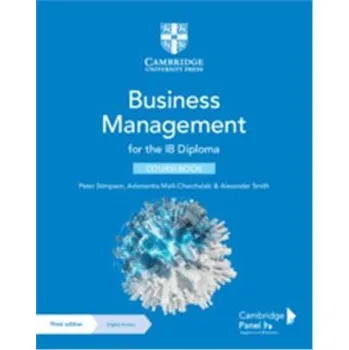 Cizí jazyk Business Management for the IB Diploma Coursebook with Digital A