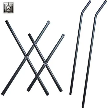 Chov hospodářského zvířete M-Elektrostatyk Náhradní tyče ke křeslům KW a F1 *: Náhradní kříž F1 díl A přední