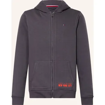 Pánská mikina Tommy Hilfiger Chlapecká Mikinová Bunda, Mikinová Bunda, 164
