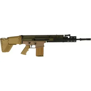 Doplněk k figurce Zbraň pro 1/6 figurky 7,62mm MK17 Scar-H Assault Rifle (Coyote)