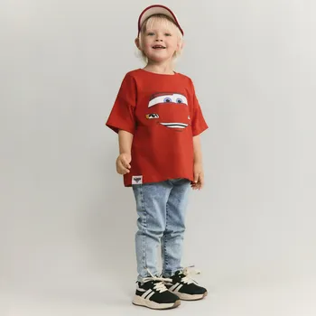 Chlapecké kalhoty Reserved - Bavlněné džegíny - modrá - 882FG-50J - 882FG-50J-110