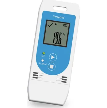 USB Datalogger TempU 03 pro sledování teploty a vlhkosti, s kalibrací