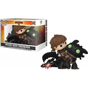 Figurka Funko Pop! How to Train Your Dragon 2 Hiccup with Toothless 123