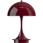 Louis Poulsen Přenosná lampa Panthella 160 V3 Opaque Burgundy