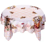 Středový ubrus LESNÍ ZVÍŘÁTKA 85 x 85 cm