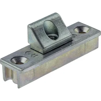 Zavírač dveří G-U Skrytá přítlačná deska pro doraz na křídle dveří, nastavitelná