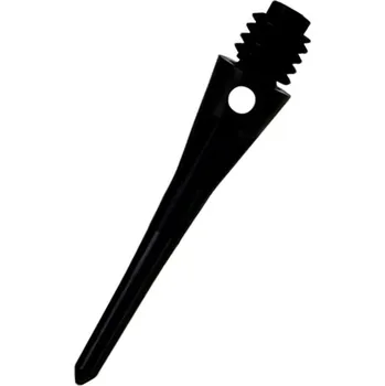 Příslušenství pro šipky Hroty soft CONDOR Zero-Stress 2BA black