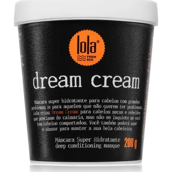 Vlasová regenerace Lola Cosmetics Dream Cream hydratační maska na vlasy 200 g