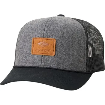 Kšiltovka Rip curl kšiltovka Fade Out Trucker Grey | Černá | Velikost One Size