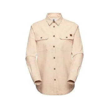 Dámská košile Mammut Tamaro Undyed Longsleeve Shirt Women 7550 light brown (undyed) béžová S