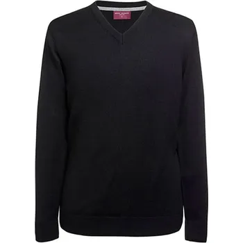 Pánský svetr Brook Taverner Boston Pánský svetr BR7818 Black XXL