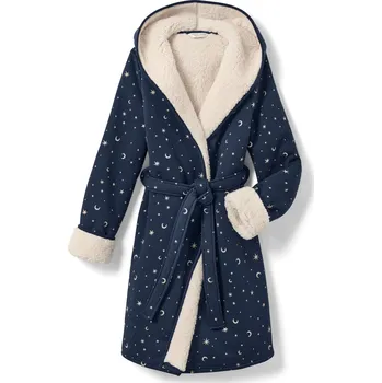 Dámský župan 686967 - Tchibo - Měkoučký župan - pro ženy - vel. L 44/46 - barva: modrá