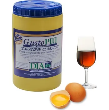 Gusto Piú vaječný likér 1kg (ochucovací pasta)