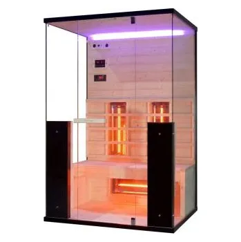 Infrasauna RAKOUSKÝ produkt - Infrasauna BILLUND 2 125x100x190 ( F40125 )