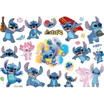 Odstranitelné tetování MeTattoo Tetovací obtisky Lilo a Stitch