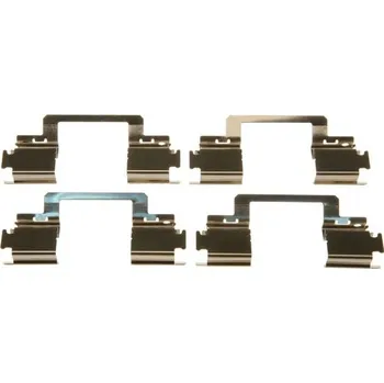 Přislušenství brzdového systému Sada příslušenství, obložení kotoučové brzdy TRW PFK611