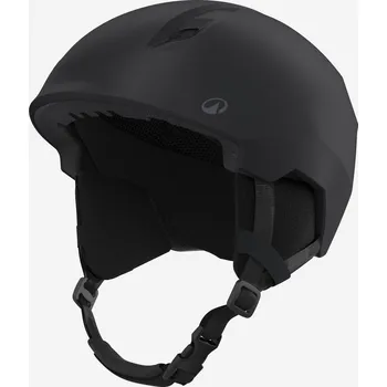 WEDZE Lyžařská helma PST 500 pro dospělé M/55–59cm ČERNÁ