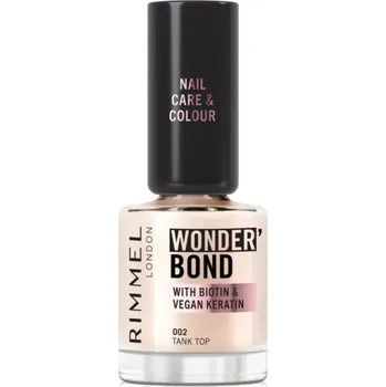 Dekorativní kosmetika Rimmel Wonder'Bond lak na nehty odstín 002 Tank Top 12 ml