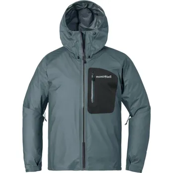 Dámská větrovka Montbell Bunda Peak Shell Jacket dámská Velikost: M / Barva (vzor): dark gray