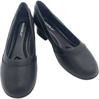 Dámské lodičky PICCADILLY - Dámské lodičky JAQUELINE STRETCH 145055-6, černé Velikost: 40