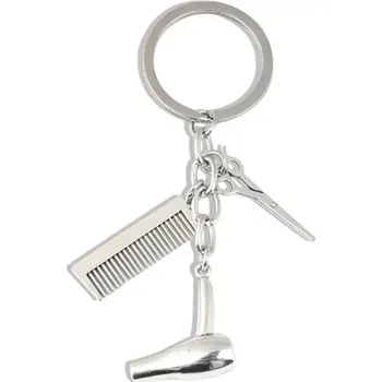 Unique Klíčenka pro kadeřníky a holiče