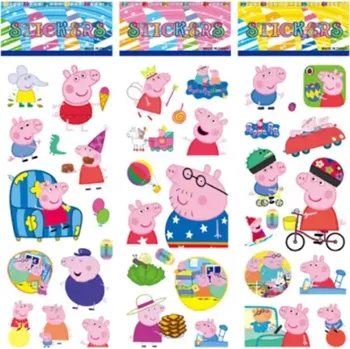 samolepka Samolepky Puffy Prasátko Peppa