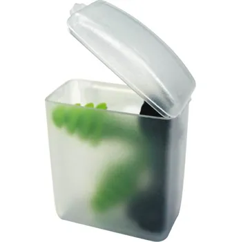 Chránič sluchu ED FIT ušní zátky + pouzdro (6 párů)